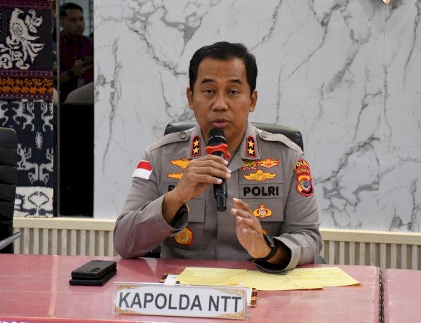 Kapolda NTT Ungkap Gerak Cepat Polri Tangani Gempa Flores M7,7: Tiga Wilayah Terisolir Berhasil Ditembus