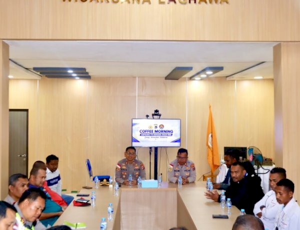 Kapolres TTS Perkuat Kemitraan dengan Insan Pers, Dorong Keterbukaan Informasi Publik