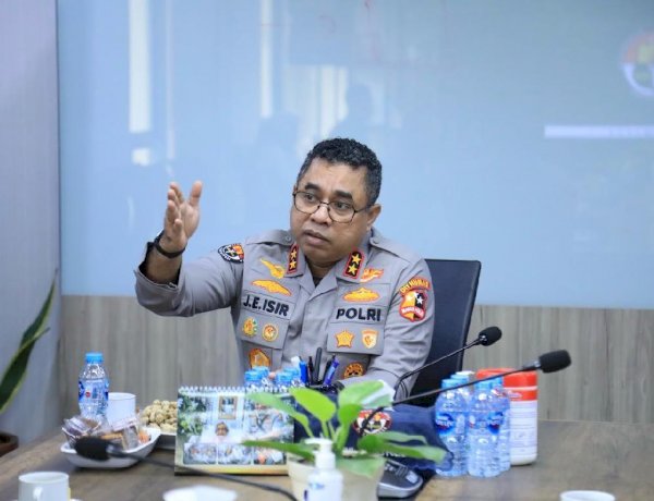 Polri Ajak Peserta Penyampaian Aspirasi Tetap Jaga Keamanan dan Ketertiban