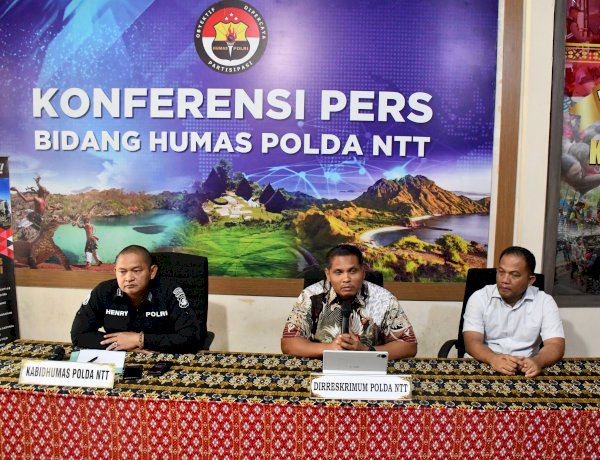 Polda NTT Tetapkan Tiga Tersangka dalam Perkara Dugaan Kekerasan Verbal terhadap Almarhum dr. Icha