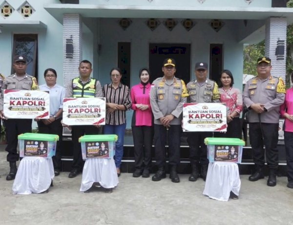 Saat Rumah Mereka Rusak, Kapolda NTT Pastikan Anggota Polri dan Keluarganya Tak Berjuang Sendiri