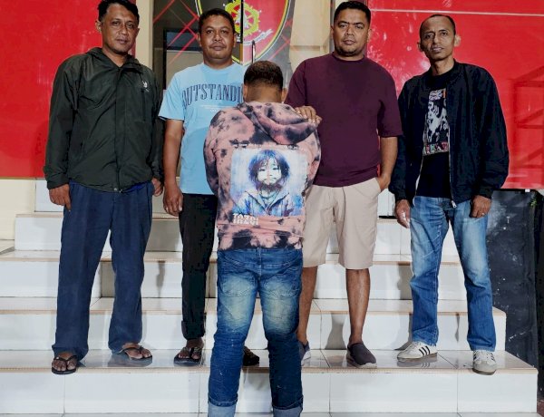 Ditres PPA PPO Polda NTT Amankan Pria 55 Tahun Diduga Terlibat Kasus Pencabulan Anak di Kupang