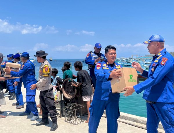 Update Penanganan Gempa Flores: Polri Pastikan Bantuan dan Pelayanan Terus Bergerak
