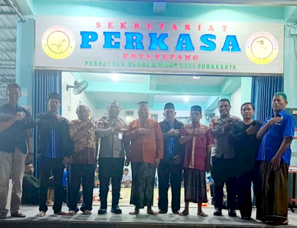 Polda NTT Edukasi Warga PERKASA tentang Bahaya Hoaks dan Tindak Pidana Siber