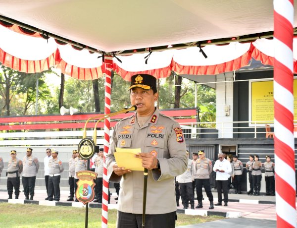 Haornas ke-43, Kapolda NTT Ajak Personel Jadikan Olahraga sebagai Gaya Hidup