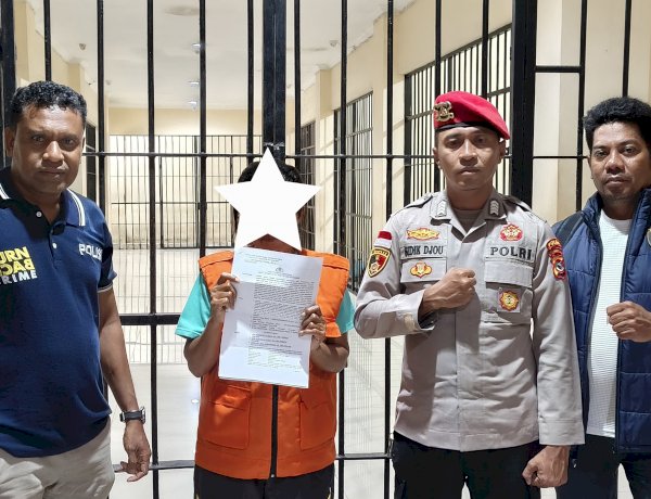 Jaringan TPPO Terbongkar: Polda NTT Jemput Paksa Terduga Perekrut di Kupang Tengah dan Resmi Tahan Tersangka