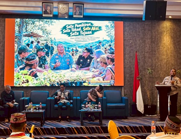 Polda NTT Dorong Sinergi Pengelolaan Kamtibmas untuk Dukung Percepatan Penetapan Hutan Adat di NTT