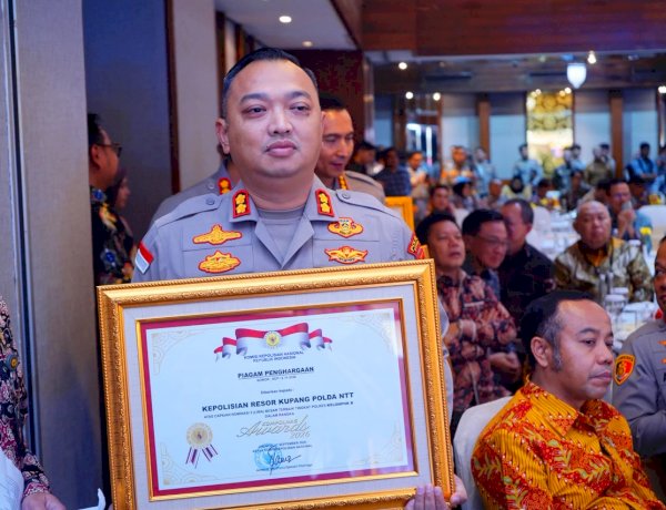 Polres Kupang Jadi Nominator Kompolnas Awards 2026, Kapolda NTT Apresiasi Kinerja dan Inovasi Jajaran
