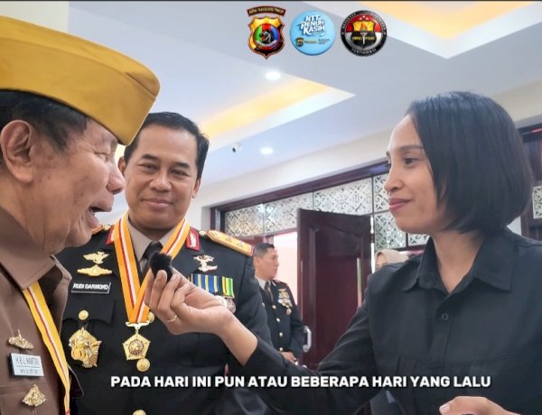 Penghargaan Tertinggi LVRI: Kapolda NTT Raih Anugerah Bintang Veteran atas Kepedulian Nyata kepada Pejuang Bangsa