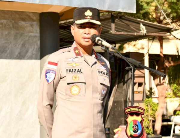 Pimpin Apel Pagi: Wakapolda NTT Tegaskan Penghargaan bagi Anggota Berprestasi dan Evaluasi Ketat Pelanggaran Disiplin