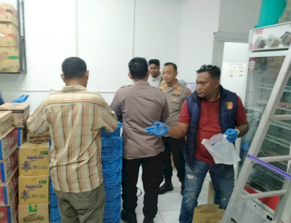 Polres Kupang Buru Pelaku Pembobol Minimarket Indomart dan Brankas ATM BRI di Desa Mata Air