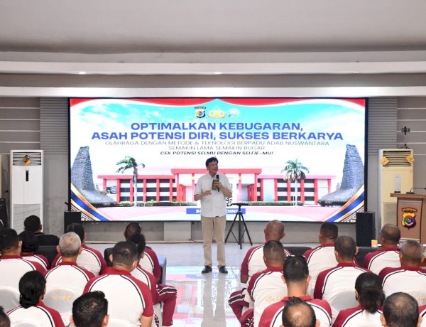 Wujudkan SDM Unggul, Kapolda NTT Inisiasi Terapi Pemulihan Kesehatan Bagi Personel Polda NTT