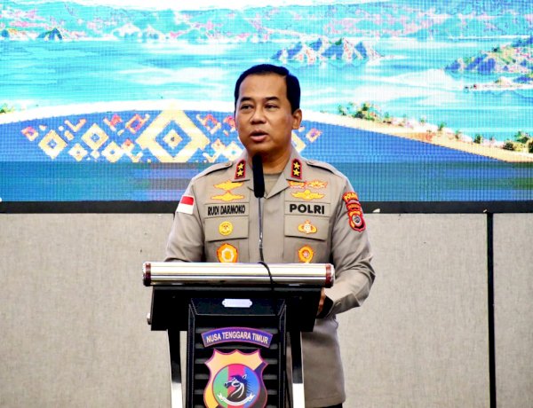 Buka Rakernis Gabungan Fungsi Reserse 2026, Kapolda NTT Tekankan Penegakan Hukum yang Responsif, Beretika, dan Berkeadilan