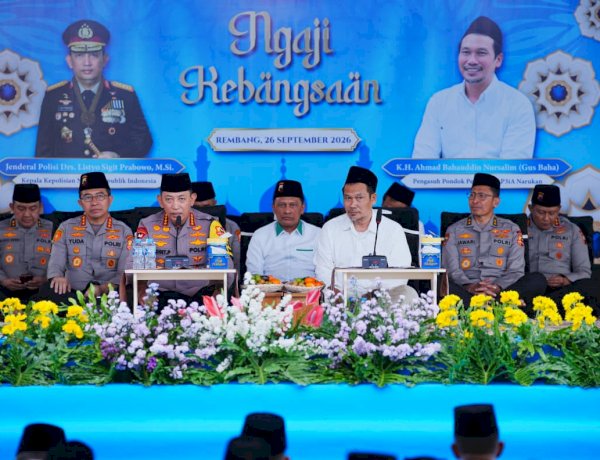 Kapolri Mohon Doa Ulama untuk Personel Polri dalam Menjalankan Tugas