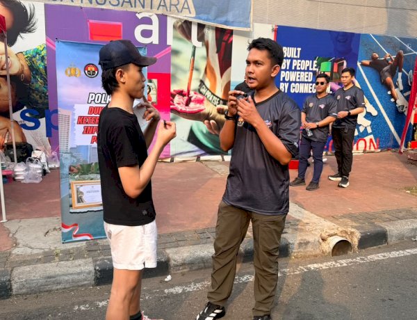 Sosialisasi Hari Hak untuk Tahu di CFD Jakarta, Perkuat Edukasi Informasi Publik