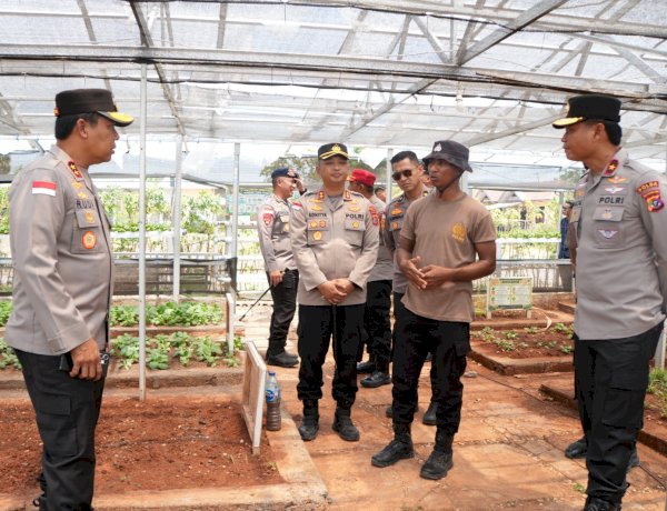 Kapolda NTT Tinjau Eco Wisata Tantya Sudhirajati, Perkuat Ketahanan Pangan dan Edukasi Lingkungan di  Polres Kupang