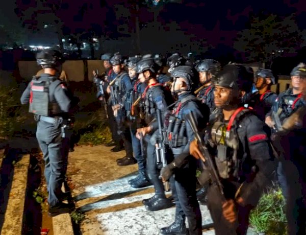 Pasca Pemungutan Suara Pilkades Serentak 2026, Polres Manggarai Barat Perketat Pengamanan hingga Pelosok Wilayah