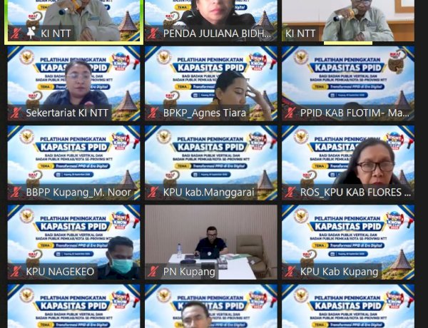 Polda NTT Perkuat PPID di Era Digital, Siapkan Layanan Informasi yang Transparan dan Inklusif