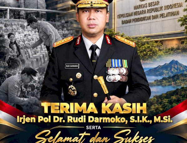 Rotasi Kepemimpinan Polri: Irjen Pol. Reza Arief Dewanto Dipercaya Jabat Kapolda NTT, Irjen Pol. Rudi Darmoko Dipromosi Jadi Kalemdiklat Polri
