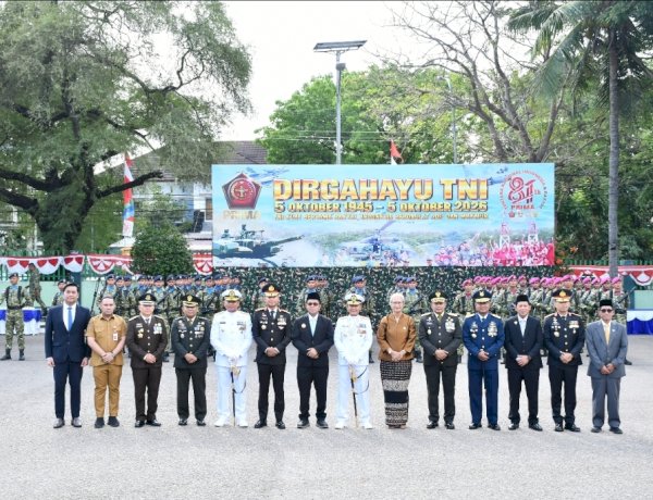 HUT TNI ke-81, Wakapolda NTT Tegaskan Sinergitas TNI-Polri untuk Jaga Keutuhan NKRI
