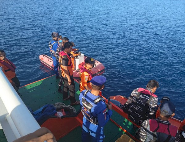 Dirpolairud Polda NTT Apresiasi Sinergi Tim SAR, Tiga Penyelam Hilang di Pangabatang Ditemukan Selamat