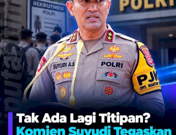 Era Baru Kepolisian RI: Jenderal Suyudi Ario Seto Komit Hapus Jalur “Titipan” dan Benahi SDM Polri