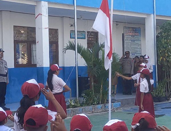 Ditbinmas Polda NTT Hadir di SDI Bakunase 1, Tanamkan Kesadaran Hukum dan Cegah Perundungan Sejak Dini