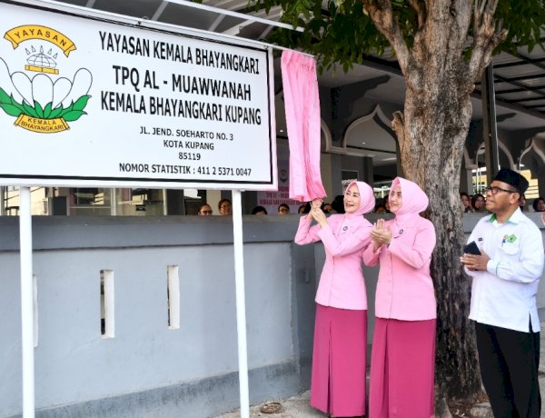 Polda NTT Resmikan TPQ Al-Muawanah, Perkuat Pembinaan Keagamaan dan Pendidikan Al-Qur’an