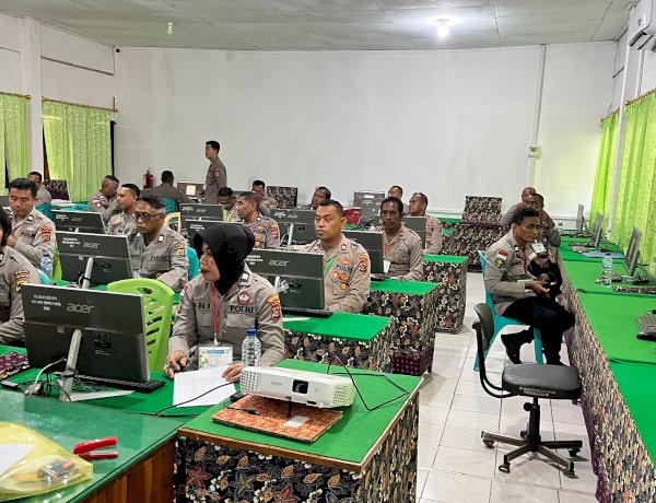 Polda NTT Gelar Tes Psikologi PAG, 102 Peserta Dinyatakan Memenuhi Syarat, 37 Peserta TMS
