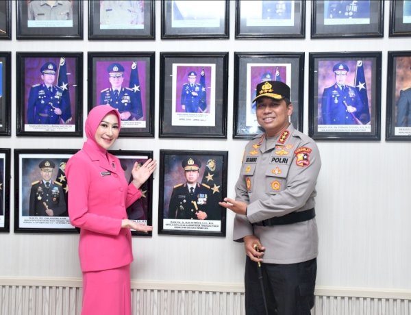 Sebelum Tinggalkan Mapolda NTT, Komjen Pol. Rudi Darmoko Abadikan Jejak Pengabdian di Deretan Foto Kapolda dari Masa ke Masa