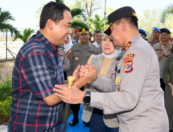 Kalemdiklat Polri Tinggalkan Kupang, Kapolda NTT Irjen Pol. Reza Arief Dewanto Antar Langsung di Bandara El Tari