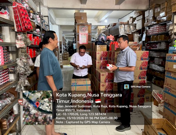 Dirreskrimsus Polda NTT Kombes Pol. FX Irwan Arianto Tegaskan Penanganan Profesional, Subdit I Indag Cek Dugaan Peredaran Oli Palsu