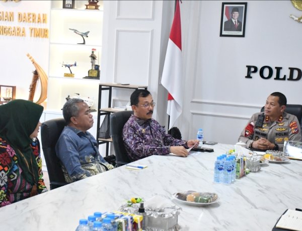 Kapolda NTT Terima Audiensi Irjen Kementerian P2MI, Perkuat Sinergi Pelindungan Pekerja Migran Indonesia