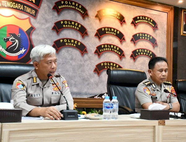 Polda NTT Ikuti Supervisi dan Penelitian Puslitbang Polri, Dorong Indeks Biaya Penyidikan yang Sesuai Kebutuhan Riil di Lapangan
