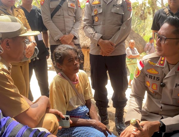 Polda NTT Hadir Membawa Harapan, Kapolres TTS Dampingi Evakuasi Warga yang Dipasung ke RSJ Naimata
