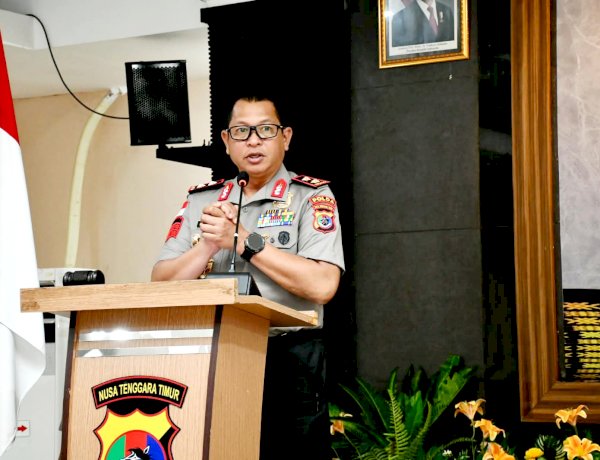 Kapolda NTT Buka Taklimat Awal Audit Kinerja Tahap II TA 2026, Tekankan Transparansi dan Akuntabilitas