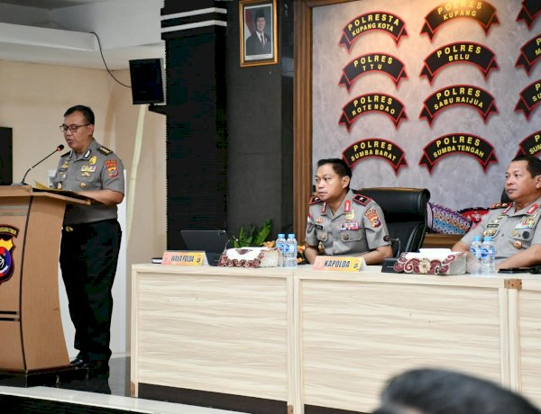 Irwasda Polda NTT Tekankan Audit Kinerja Berbasis Risiko, Dorong Transparansi dan Akuntabilitas Satker Jajaran