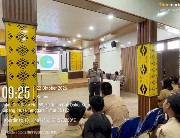 Ditbinmas Polda NTT Edukasi 150 Siswa SMA Negeri 1 Kupang, Cegah Radikalisme dan Ekstremisme di Era Digital