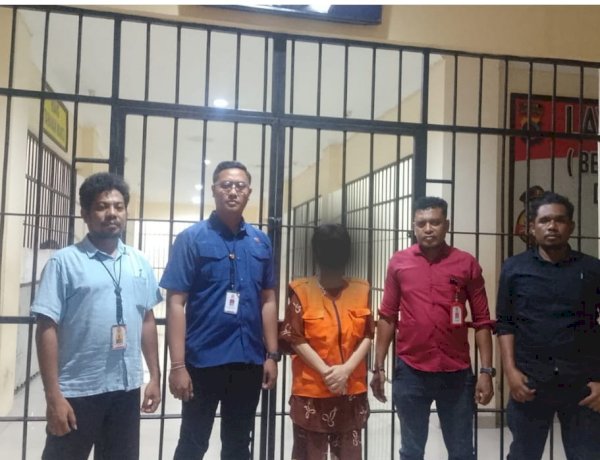 Bos PT Tugas Mulia Berinisial R Dijebloskan ke Tahanan Polda NTT, Terseret Kasus Dugaan TPPO YN