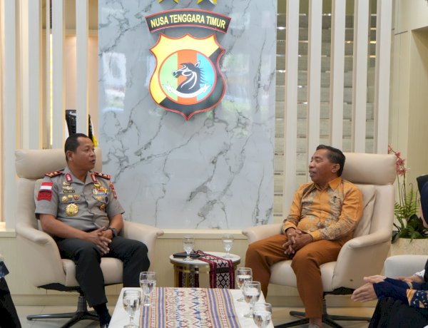Kapolda NTT Perkuat Sinergi dengan Universitas Muhammadiyah Kupang, Dorong Pendidikan dan Kesadaran Hukum Generasi Muda