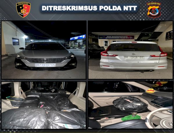Polda NTT Ungkap Dugaan Perdagangan Pakaian Bekas dari Timor Leste, Dirreskrimsus Kombes Pol. FX. Irwan Arianto Pastikan 10 Ballpress Diamankan di Kupang