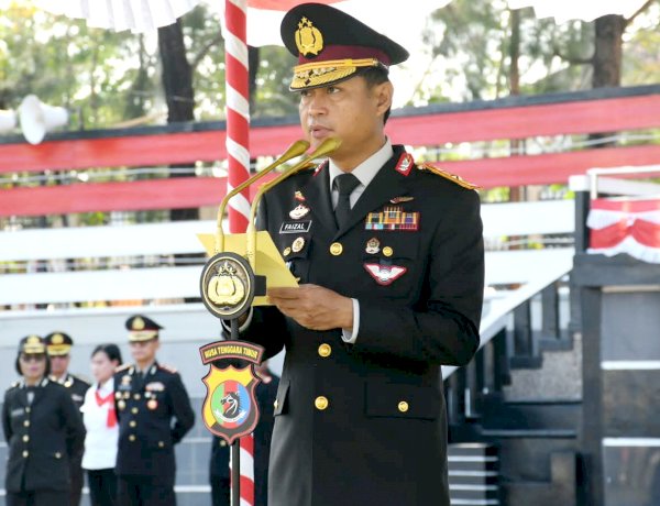 Wakapolda NTT Pimpin Upacara Hari Sumpah Pemuda ke-98, Tegaskan Komitmen Polri Jaga Persatuan dan Rangkul Generasi Muda