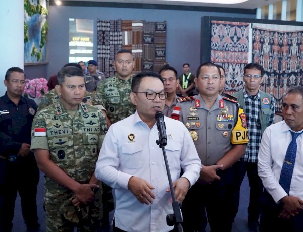 Kapolda NTT Irjen Pol. Reza Arief Dewanto Sambut Kunjungan Menko Polkam RI di Labuan Bajo
