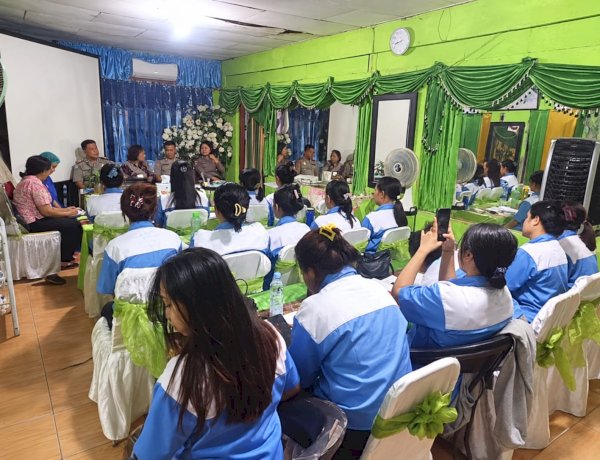 Polda NTT Hadir untuk Generasi Muda, Program Polisi Peduli Pengangguran Dorong Keterampilan dan Peluang Usaha Mandiri