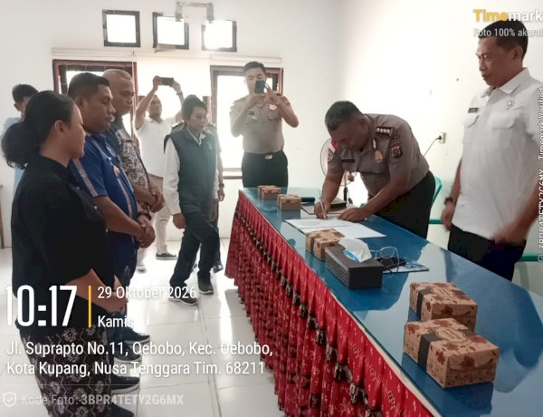 Polda NTT Bersama BNNP dan Pemerintah Kota Kupang Perkuat Kampung Bebas Narkoba di Kecamatan Oebobo