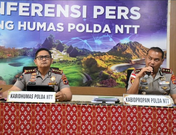 Polda NTT Pastikan Rekrutmen Polri Berjalan BETAH, Tegaskan Tidak Ada Aliran Dana kepada Pejabat dalam Kasus Bripka HRO