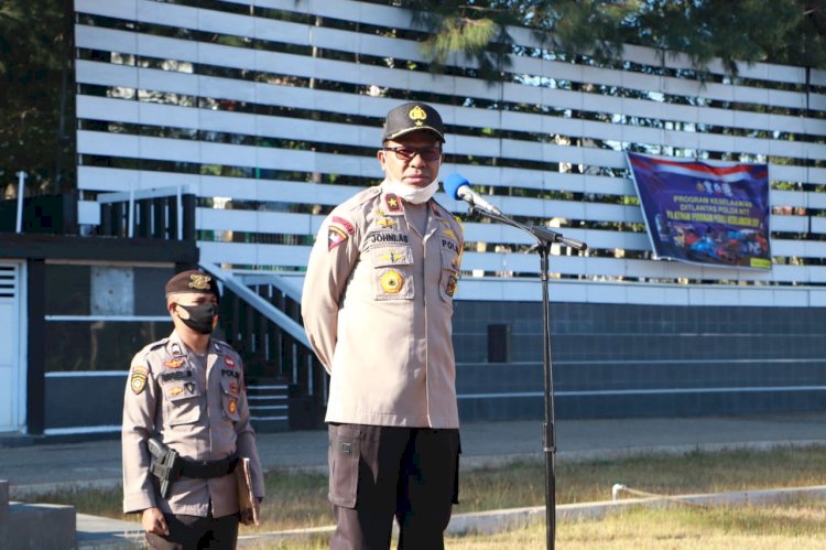 Wakapolda NTT : Dalam Hadapi Situasi Saat Ini, Sebagai Aparat Kita Harus Patuh, Disiplin dan Ketat Dalam Menerapkan Protokol Kesehatan