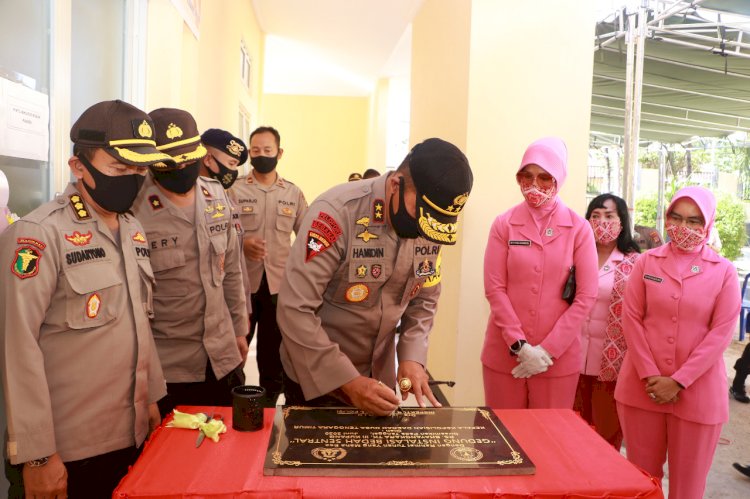 Kapolda NTT Resmikan Gedung Instalasi Bedah Sentral RSB Titus Uly