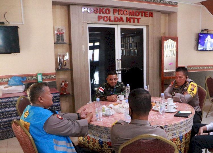 Tingkatkan Sinergitas TNI Polri, Kapolda NTT Terima Kunjungan Silaturahmi Danrem 161/WS Kupang