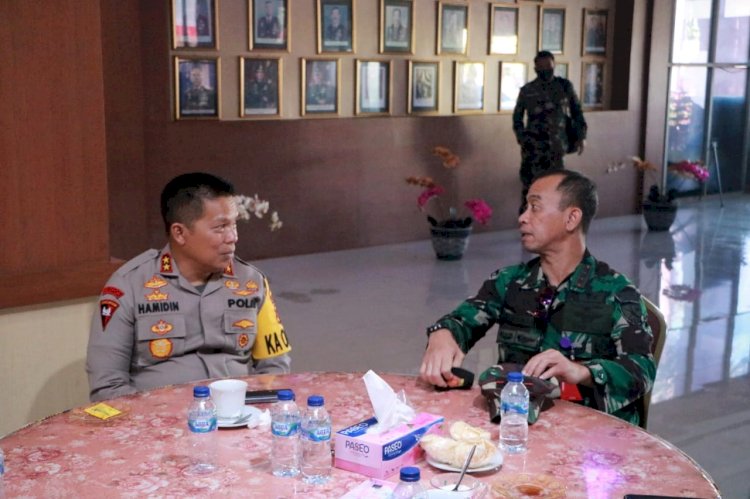 Tingkatkan Sinergitas TNI Polri, Kapolda NTT Terima Kunjungan Silaturahmi Danlanud El Tari Kupang